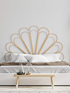 Maceta de mimbre Cabecero Decoración de dormitorio Material natural Hecho en Vietnam Muebles duraderos para el hogar al por mayor - Product Image 6