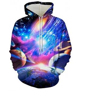 2025 mujeres hombres sublimación Sudadera con capucha poliéster polar cuello redondo personalizado transpirable sublimación Sudadera con capucha último diseño invierno con capucha - Product Image 6