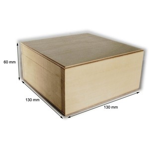 Boîte en Mdf avec couvercle meilleure vente vente chaude cadeaux et artisanat boîtes en bois enseignes murales fabriquées en inde - Product Image 1