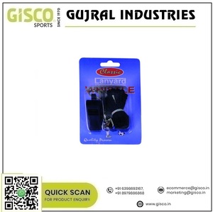 Silbato de latón profesional con cordones Paquete de blíster de cantidad a granel para aplicaciones deportivas y de juegos - Product Image 2