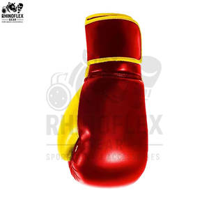 Gants de boxe en cuir pour hommes de haute qualité personnalisés en usine à bas quantité minimale de commande meilleur prix pour les meilleurs gants de boxe de qualité du Pakistan - Product Image 5