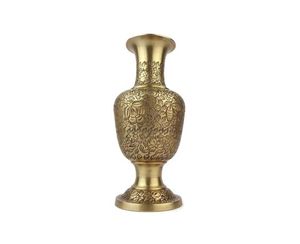 Hand Engrave Design Decorative <b>Flower</b> <b>Vase</b> Floor Display Gold <b>Flower</b> Pot <b>for</b> Wedding & Home Decoration Best Selling <b>Vase</b> <b>Sales</b> - Product Image 3