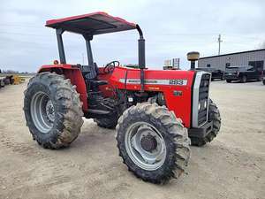 Tractores de Ruedas Massey Ferguson 290/283/299/292/297 2WD en Venta, Tractor de Orugas de 90HP con Bomba de Cojinete Central y Motor con Función de Desplazamiento - Product Image 4
