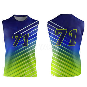 Uniforme de Fútbol Americano 7v7 Personalizado con Logotipo Más Vendido, Ropa de Equipo de Fútbol Americano 7v7 - Product Image 5