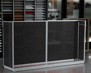 Freestanding Heavy Duty Supermarket <b>Shelf</b> Super Shop <b>Rack</b> Metal Store Modern Display with Powder Coating - Product Image 2