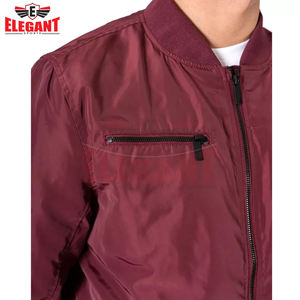 Windproof Bomber <b>Jacket</b> for <b>men</b> <b>Lightweight</b> Running Breathable Outdoor Wear Printed Bomber Coat <b>Jackets</b> by Elegant Sports - Product Image 3
