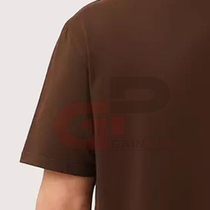 Nueva llegada Camiseta de gran tamaño Durable Camisa de buena calidad Nuevo diseño Poliéster Hecho Camiseta de gran tamaño - Product Image 4