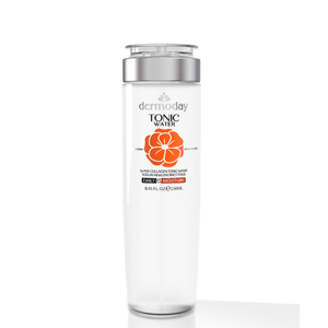 Dermoday Super Collagen Tonic Water 250ml - Tónico Facial Hidratante Profundo y Reafirmante 24h para Piel Seca - Product Image 1
