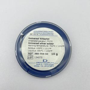 Materiale ortodontico ortodontico argento filo saldatura senza cadmio forniture da laboratorio odontoiatrico - Product Image 2