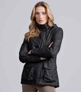 Chaqueta de equitación para mujer, ropa de abrigo para invierno, tejido elástico transpirable, cálida, duradera, cómoda, ropa ecuestre personalizada - Product Image 4