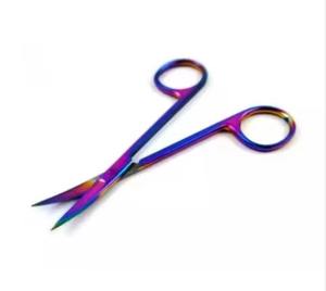 Tijeras Quirúrgicas para Iris, Punta Fina, Acero Inoxidable, Herramienta de Corte de Precisión, Ideal para Clínicas Oftalmológicas, Dentales y Uso Médico - Product Image 4