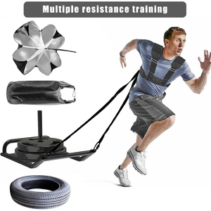 Arnés de Tracción para Entrenamiento de Resistencia, Ajustable, Duradero y Cómodo - Product Image 5