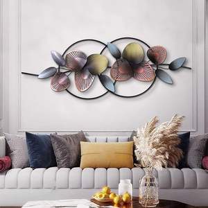 Arte de Pared Metálico Dorado en Oferta para Decoración del Hogar, Arte de Pared Metálico Moderno, Decoración de Pared - Product Image 4