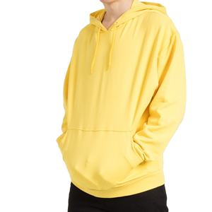 เสื้อฮู้ดดี้ผู้ชายขายดี สตรีทแวร์ ผ้าฝ้าย 100% เสื้อฮู้ดดี้ผู้ชาย เสื้อฮู้ดดี้และเสื้อสเวตเชิ้ต ซิปแบบสวม ใส่สบาย ทรงหลวม ที่นูรัก - Product Image 3