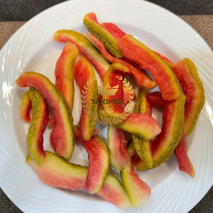 Rodajas de guayaba rosa de frutas tropicales secas, guayaba suave seca sin azúcar con alta calidad de Takimex - Product Image 1