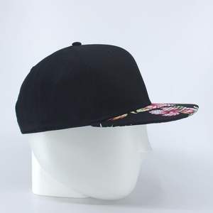 High Quality Floral Print Baseball <b>Cap</b> Adjustable Cotton Casual Outdoor Hat <b>for</b> <b>Men</b> and Women - Product Image 2