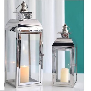 Lanterne suspendue décorative pour intérieur et extérieur, style moderne, porte-bougie suspendu personnalisé pour la décoration de la maison et du balcon - Product Image 3