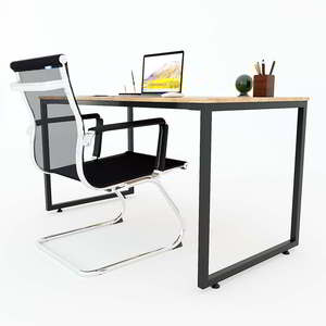 Minimalist 140x60cm Wood Rubberwood <b>Work</b> <b>Desk</b> HBMN003 - Product Image 3