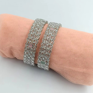 Indian Fashionable and Traditional Brass Bangles <b>Women</b> Wedding Bangles <b>for</b> <b>Women</b> and Girls - Product Image 1