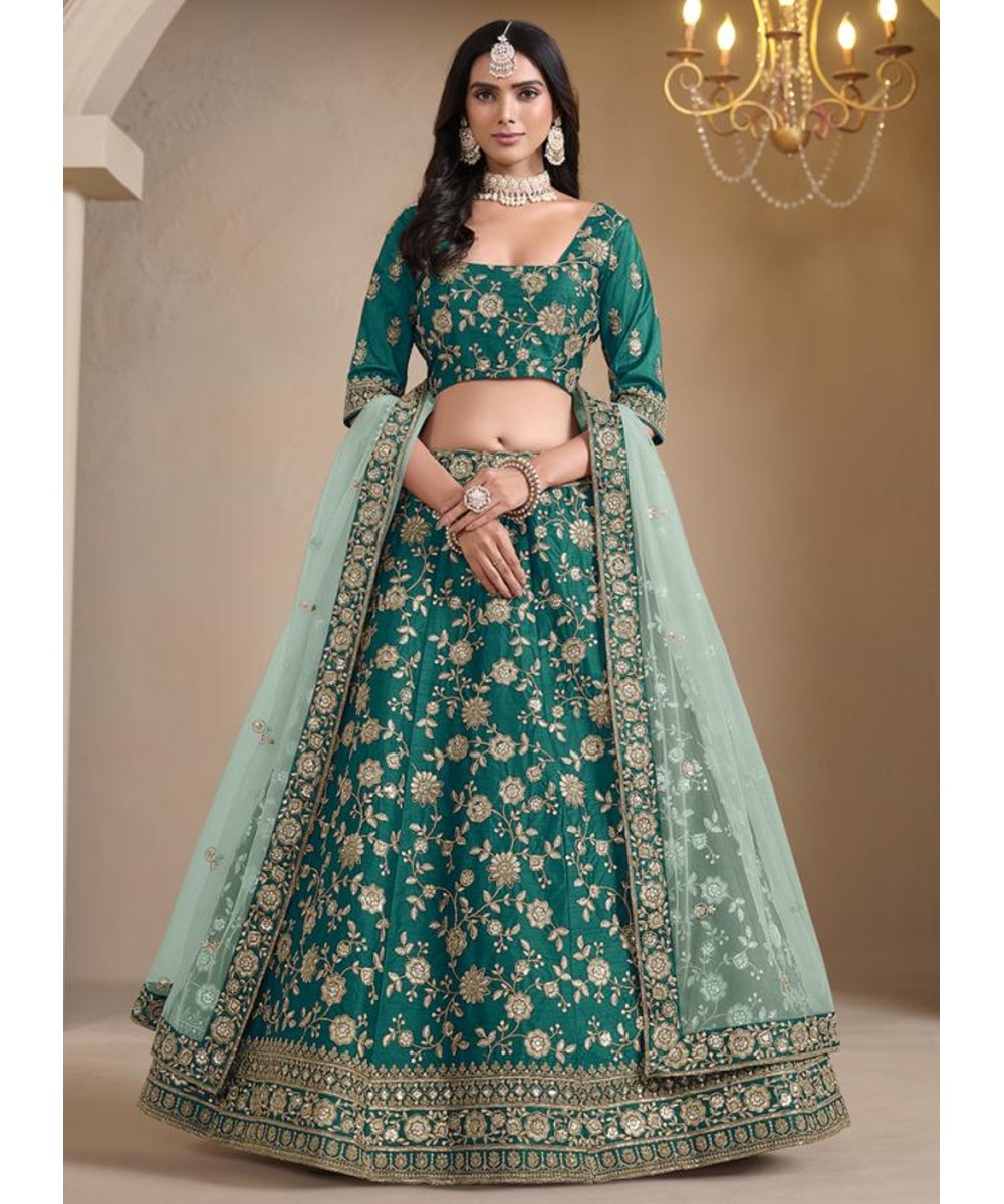 sachin and babi light blue dress Get Ready to Shine: Shop Designer Bridal Indian Wedding Dresses Online