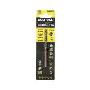 Broca Cilindrica Wolfpack in Cobalto HSS 6,50 mm Blister 1 Unità. - Product Image 6