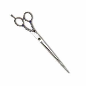 Ciseaux de toilettage pour animaux de compagnie à poignée fantaisie droite 6.5 pouces finition polonaise professionnelle coupe ciseaux de toilettage pour animaux de compagnie - Product Image 3