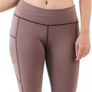 Conjunto de sujetador y mallas de yoga para mujer de alta calidad Active Wear Fitness Gym Yoga Sets para mujer con logotipo personalizado de algodón para niñas - Product Image 2