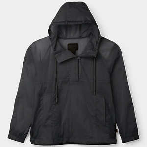 เสื้อแจ็คเก็ตกันลมคุณภาพสูงสำหรับผู้หญิง รุ่นใหม่ทันสมัย แบบกลับด้านได้ สไตล์ลำลอง ทรงบลูซอน ผ้าบาง ความยาวแบบเสื้อคลุม มีตัวเลือกไซส์พลัส - Product Image 3