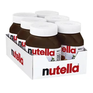 原始NUTELLA巧克力350G，400G。600G，750G 1Kg，3千克以批发价提供散装新鲜库存，交货迅速