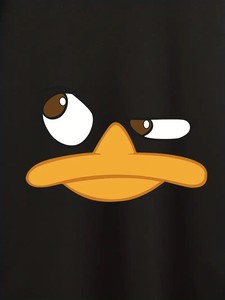 Sudadera con capucha con estampado de pato personalizada para hombre, Jersey gráfico de moda con bolsillo de canguro, Sudadera con capucha cómoda holgada con cordón - Product Image 6