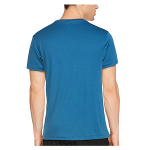 เสื้อยืดกีฬาผ้าฝ้ายโพลีเอสเตอร์พิมพ์ซับลิเมชันสำหรับผู้ชายแห้งเร็วระบายอากาศได้ดี - Product Image 2