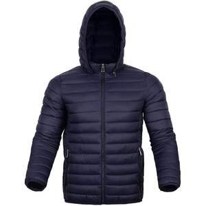 แจ็กเก็ตทรงปักเป้าสำหรับผู้ชายขนาดพลัสไซส์สำหรับฤดูหนาวแจ็กเก็ตคุณภาพสูงออกแบบได้ตามต้องการ - Product Image 1