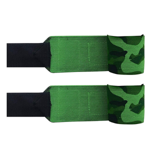 2025 Service OEM personnalisé dernier Style haltérophilie poignets meilleur fabricant réglage respirant haltérophilie poignets - Product Image 3