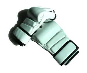 Gants d'entraînement en cuir personnalisés de haute qualité pour adultes, pour MMA, boxe, fabricant en gros, poignées de main, arts martiaux, gants de MMA - Product Image 5