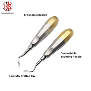 เครื่องมือถอนรากฟันแบบมุมทำจากสแตนเลส  รุ่นใหม่มาแรง  มีจำหน่ายแล้ว - Product Image 3