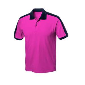 Camiseta Polo de Trabajo de Algodón y Poliéster Anti-UV con Cuello Acanalado para Adultos, Impresión por Transferencia de Calor, Logotipo Personalizado - Product Image 5