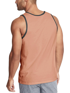 Débardeurs sans manches pour hommes de la meilleure qualité par les fournisseurs pakistanais avec tissu évacuant l'humidité et quantité minimale de commande pour les marques de vêtements de sport et de gymnastique - Product Image 2