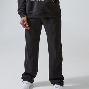 Chándal en blanco con logotipo personalizado, conjunto de dos piezas de felpa francesa para hombre, ropa deportiva, chándales de gran tamaño, chándal unisex al por mayor - Product Image 6
