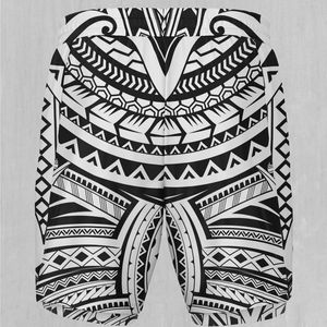 Short de bain homme de haute qualité à sublimation sur mesure Short de bain respirant à imprimé sublimation pour homme - Product Image 5