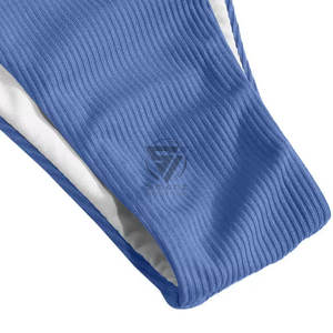 2 Piece Bikini Spaghetti Strap Swimsuits Solid Color Bathing Swimwear Triangle Bathing Suit Sexy Bikinis <b>for</b> <b>Women</b> - Product Image 4