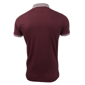 Camiseta informal de piqué de Golf de algodón 100% para hombre, precio al por mayor, manga corta para Polo, Top en tela de lona lisa - Product Image 4