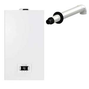 Caldera de Condensación Beretta Ciao X 25 C con Gas LPG, Modelo 20197877 para Sistemas HVAC Domésticos - Product Image 1