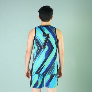 Uniforme de Baloncesto Personalizado de Diseño Único, Alta Calidad, Transpirable, Tallas Grandes, Unisex, Secado Rápido, Ropa Deportiva al Por Mayor - Product Image 5