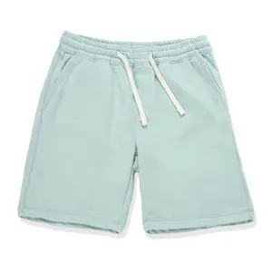 Men's Winter Sporty Print Breathable Canvas <b>Elastic</b> Mid Waist Shorts 100% Cotton Worsted Nonwoven Quick Dry Anti-Wrinkle 220g - Product Image 6