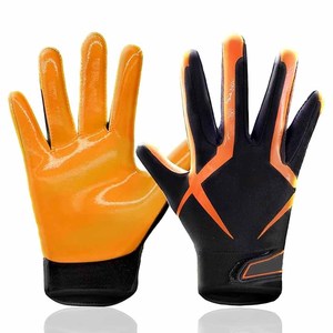 Gants d'entraînement de basket-ball collants antidérapants de qualité supérieure dragonne réglable respirant doigts complets léger pour - Product Image 4