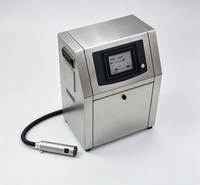 Imprimante à jet d'encre continu CIJ K CCS3000L XP600 d'occasion pour l'impression flexible sur étiquettes, bouteilles en plastique, câbles - Garantie 1 an