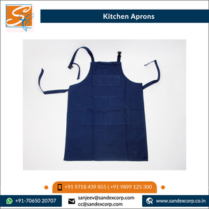 2025 nouveauté meilleure qualité 100% coton tabliers de cuisine au genou tabliers à bavette cordonnier conçus en Inde par les meilleurs fabricants - Product Image 6