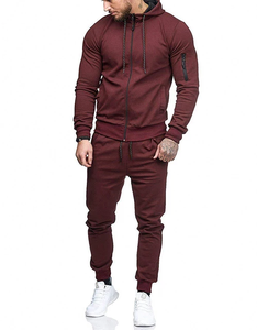 Vente en gros de survêtements vierges en tissu de coton polaire pour l'entraînement, les joggings, vêtements de sport, vêtements de fitness pour hommes, 2024 - Product Image 3