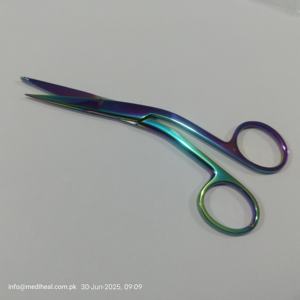 Tijeras de vendaje Knowles recubiertas de Color arcoíris, de acero inoxidable, para vendaje de yeso, Lister - Product Image 4