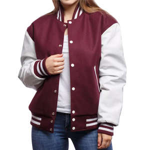 Venta al por mayor personalizado equipo Letterman alta calidad Universidad Varsity chaqueta para hombres y mujeres Lettermen chaqueta unisex - Product Image 4